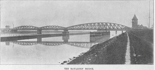 Hawarden bridge